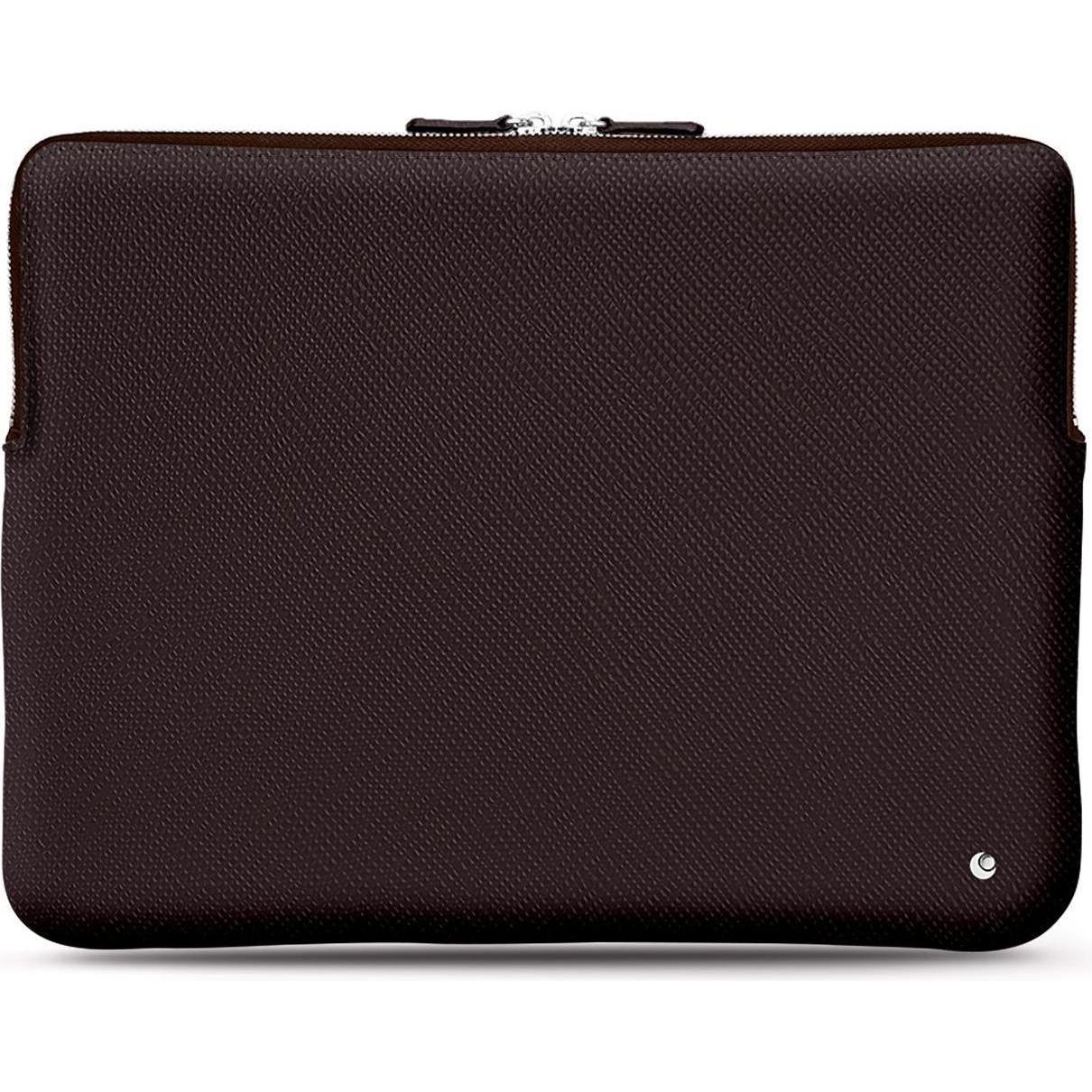 Thumbnail - Noreve Lederschutzsleeve, Notebooktasche, Braun