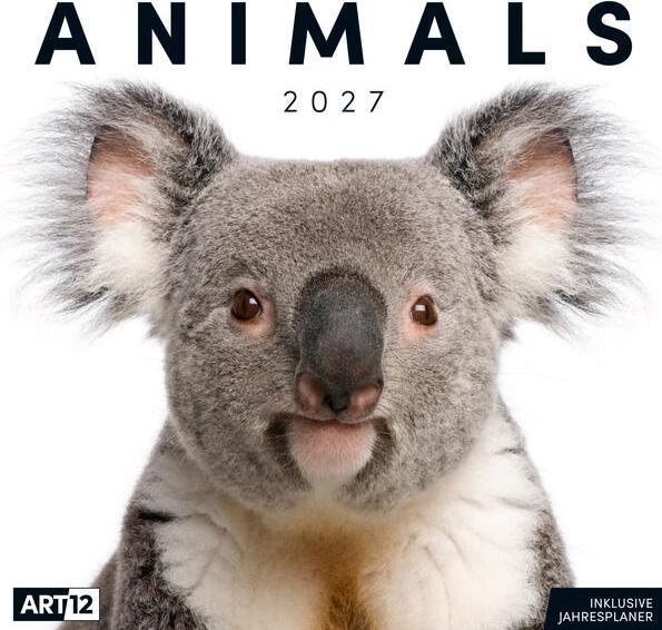 Animals Kalender 2027 - 30x30 - Art12