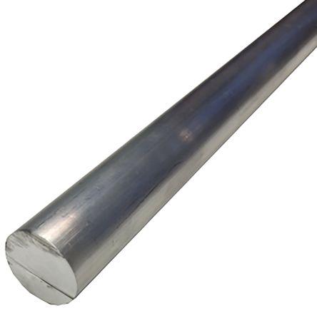 Actual product image RS PRO 6082T6 Aluminum Rod, 20mm dia. X 1m,2pk