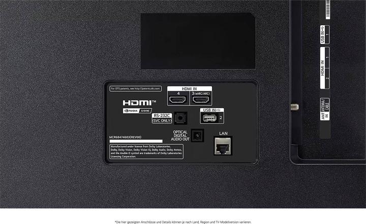 Actual product image LG TV OLED77B42LA (2024) (77", B4, OLED, 4K, 2024)