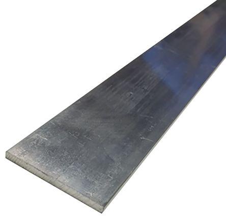 RS PRO 6082T6 Aluminum Flat Bar, 50mmx6mmx1m