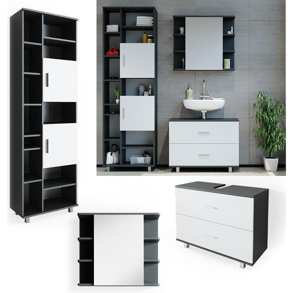 Thumbnail - Vicco, Badmöbelset, Ilias