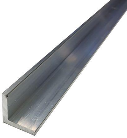 Actual product image Rs Pro 6082T6 Aluminum Angle,40mmx40mmx3mmx1m