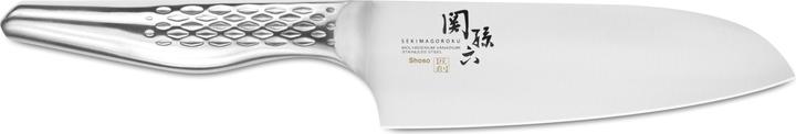 Produktbild Kai Santokumesser Seki Magoroku Shoso 14.5 cm, Silber (14.50 cm)