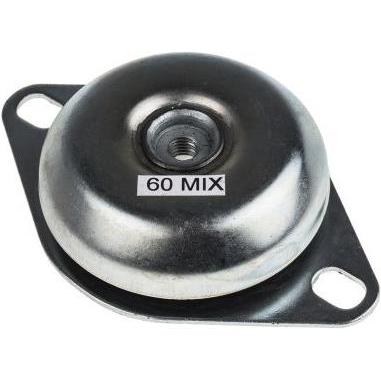 Rs Pro, Möbelgleiter + Schutzpuffer, Fail safe rubber mt  M12x12 thread
