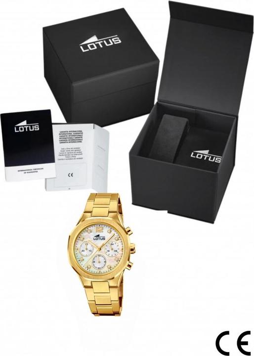 Produktbild Lotus 18871/1 Excellent Edelstahlarmband Chrono (Chronograph, 36.50 mm)