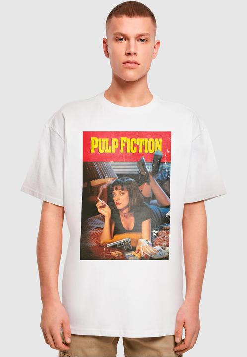 Produktbild Merchcode Pulp Fiction Poster Oversize Tee - 134095 (XXL)