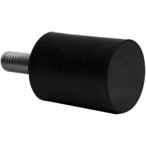 Rs Pro, Lagerbehälter, ZP Male foot mnt 80mm D 75mm h M14X50