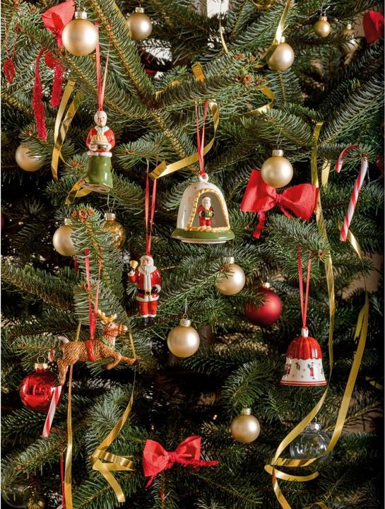 Actual product image Villeroy & Boch Tree ornament bell TOY'S DELIGHT (1 -part)
