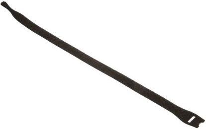 Produktbild HellermannTyton Schnellkabelbinder 330x12,5 Textil schw. (Kunststoffkabelbinder, 330 mm, 10 Stk.)