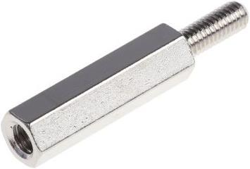 Produktbild RS PRO Abstandshalter M3x18mm