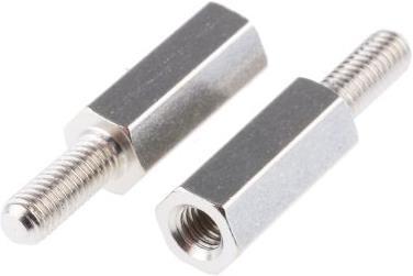 Produktbild RS PRO Abstandshalter M3x12mm