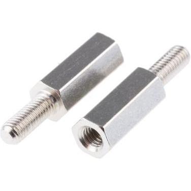 Rs Pro, Zubehör Befestigungstechnik, Abstandshalter M3x12mm