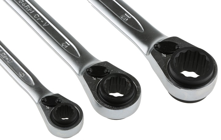 Actual product image Bahco Ratchet ring set S4RM/3T (19 mm)