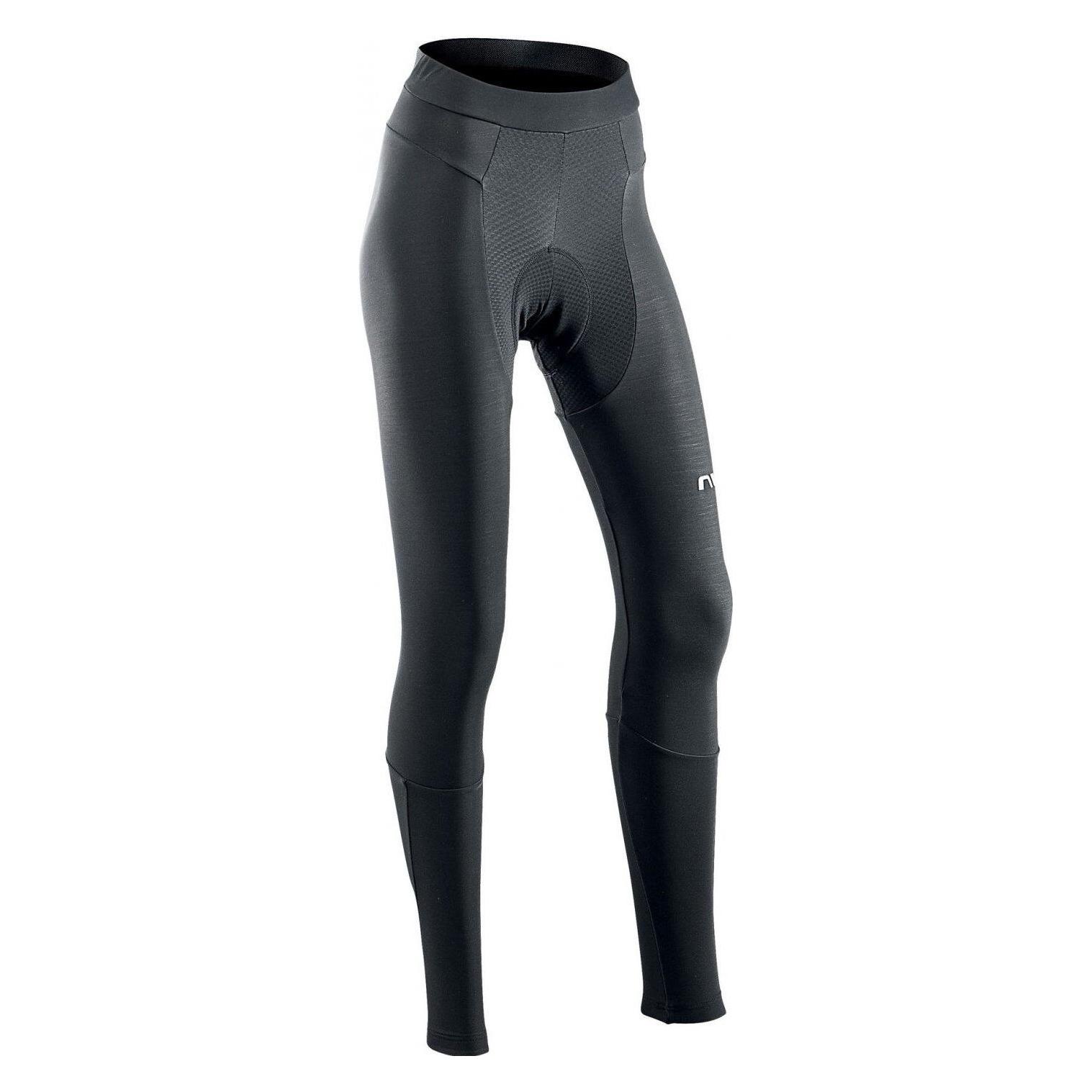 Northwave, Damen, Velohosen, Women's Active Tight Mid Season (Xxl), Schwarz