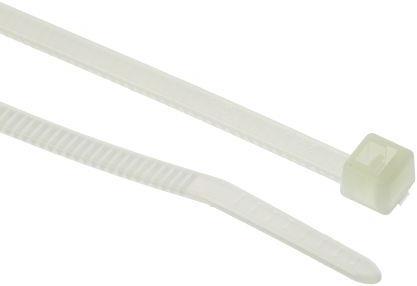 Actual product image HellermannTyton Cable tie 150x3,6mm (Plastic cable ties, 150 mm, 100 pcs.)