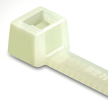 Actual product image HellermannTyton Cable tie 179x4.0mm (Plastic cable ties, 175 mm, 100 pcs.)