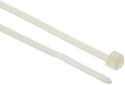 Actual product image HellermannTyton Cable tie 200x2,5mm (Plastic cable ties, 205 mm, 100 pcs.)