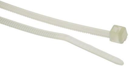 Actual product image HellermannTyton Cable tie 102x2,5mm (Plastic cable ties, 100 mm, 100 pcs.)