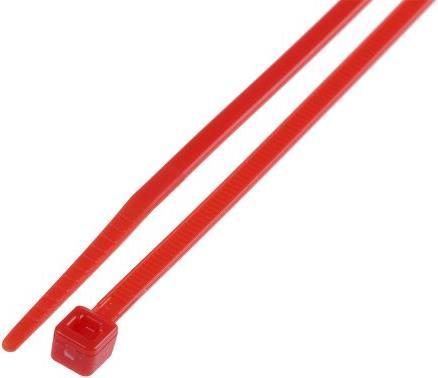 Produktbild Rs Pro Kabelbinder,rot,2,5x160mm (165 mm, 100 Stk.)