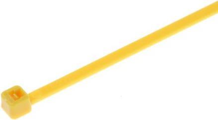 Image du produit Rs Pro Collier de serrage,jaune,2,5x100mm (100 mm, 100 pcs)