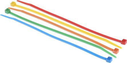 Produktbild RS PRO Kabelbinder 200x4,6mm (Kunststoffkabelbinder, 203 mm, 250 Stk.)