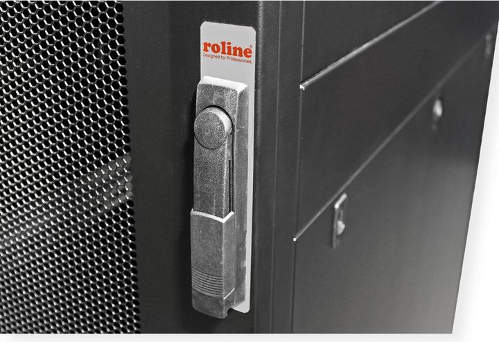 Actual product image Roline 19-inch server rack 42 U (42 RU, 19 inch rack)