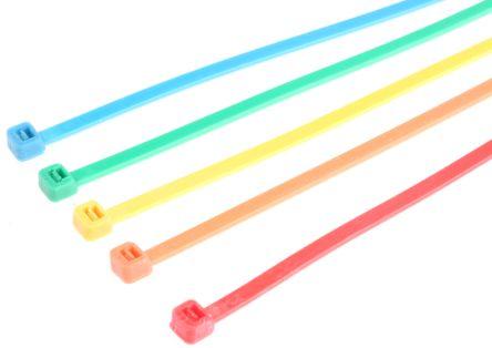 Actual product image RS PRO Cable tie 385x4,6mm (Plastic cable ties, 385 mm, 250 pcs.)