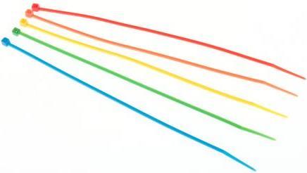 Produktbild RS PRO Kabelbinder 200x2,5mm (Kunststoffkabelbinder, 203 mm, 250 Stk.)