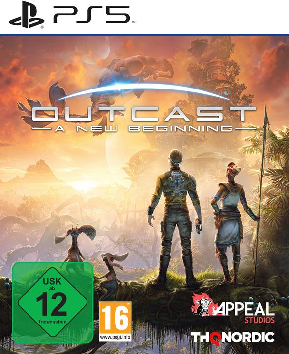 THQ Outcast: A New Beginning (PS5, DE)
