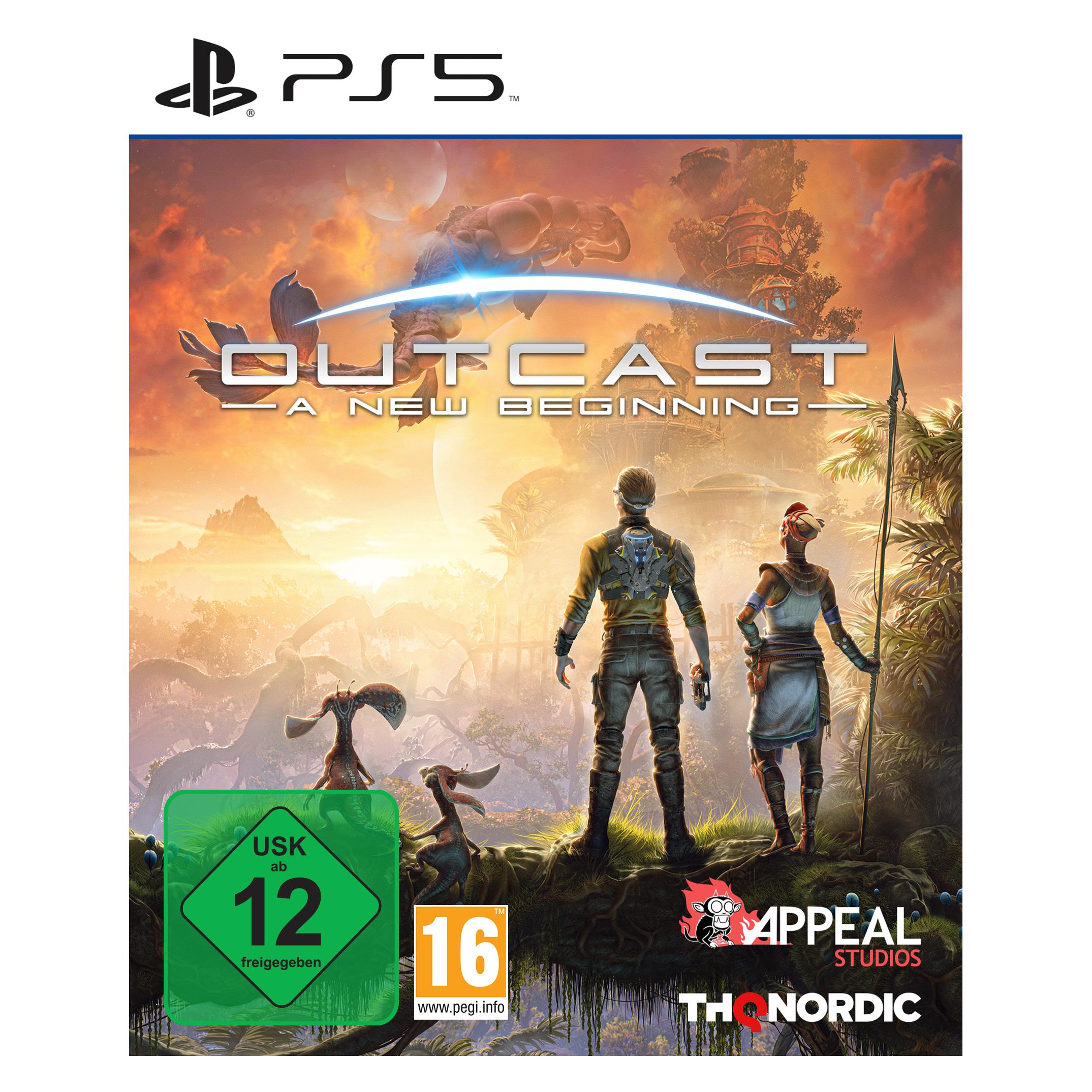 THQ Outcast: A New Beginning (PS5, DE) (77523)