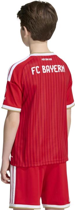 Produktbild Adidas FC Bayern 26/27 Home Jersey Kids Rot, 140 (140)