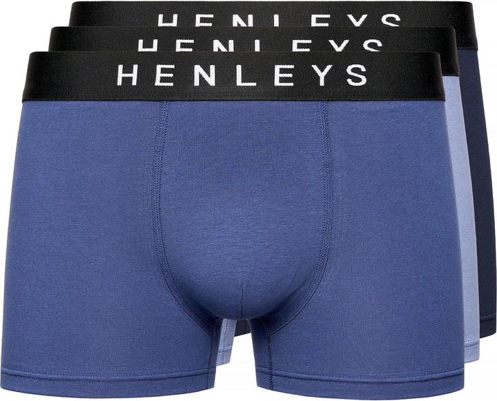 Immagine prodotto Henleys Inky Boxer Uomo Misura Confezione 3 (XXL, confezione da 3)