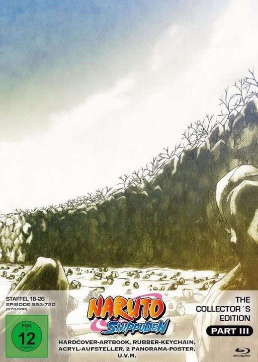 Produktbild Naruto Shippuden - Collector's Edition - Part III (Blu-ray, Japanisch, Deutsch)