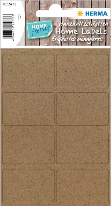 Image du produit Herma Étiquettes polyvalentes en papier à l'herbe