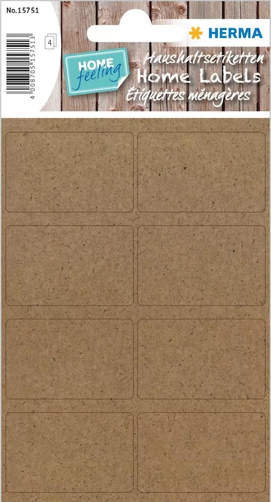 Actual product image Herma Grass paper multipurpose labels