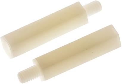 Produktbild RS PRO Abstandshalter M4x25mm