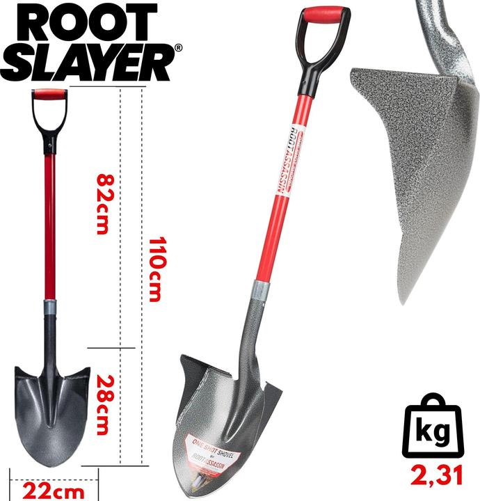 Actual product image Root Slayer Set Root Assassin