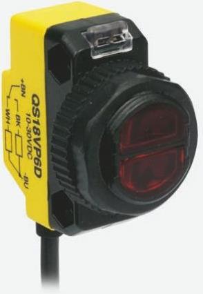 Banner Sensor, laser diffuus, Sr 800mm (0.80 m)