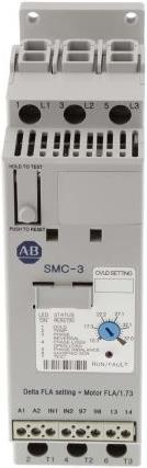Produktbild Allen Bradley SMC3 controller,24Vdc 37A 18.5kW