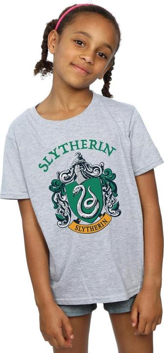 Produktbild Slytherin Crest TShirt Mädchen (152, 158)