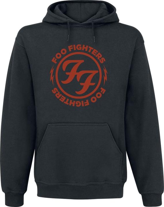 Produktbild Foo Fighters Logo Red Circle (XXL)
