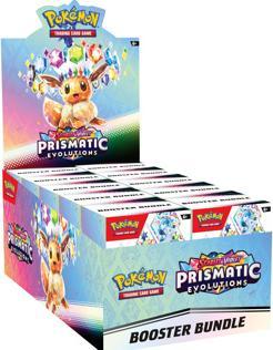 Productafbeelding Pokémon Prismatic Evolutions (Engels, Bundel)