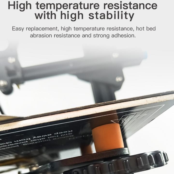 Immagine prodotto Creality Set di molle ammortizzatrici in silicone per letti riscaldati (Ricambi)