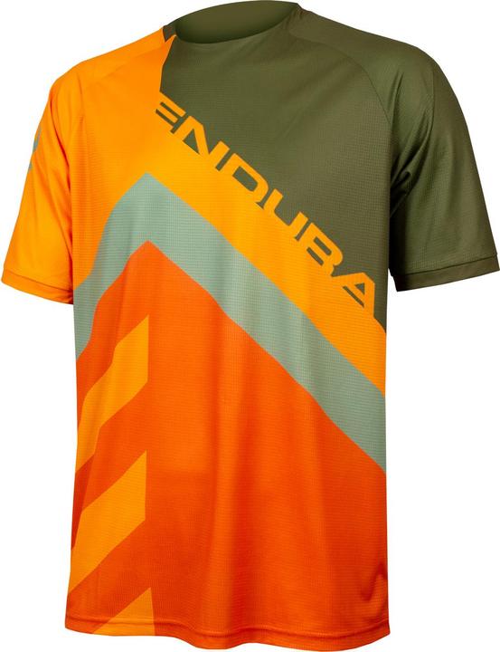 Actual product image Endura SingleTrack Print T-Shirt LTD (XXL)