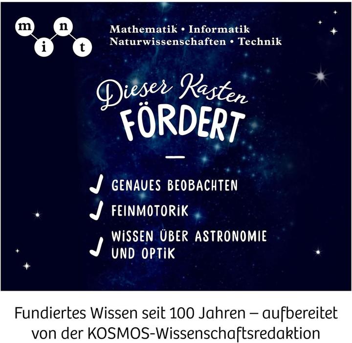 Actual product image Kosmos Astro telescope