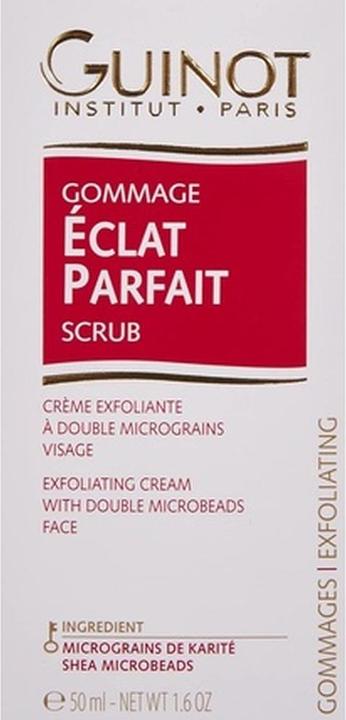 Actual product image Guinot Gommage Eclat Parfait Perfect Radiance Exfoliating Face Cream 50ml (Cleansing scrub, 50 ml)