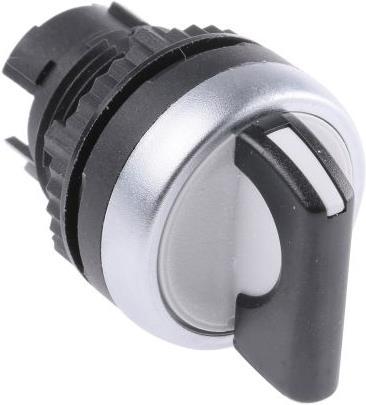 Actual product image Baco Selector switch 3 pos spring loaded
