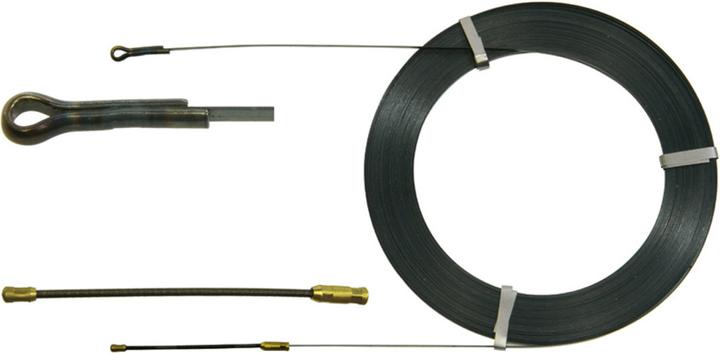 Actual product image Dönges Steel pulling strap, length 25 m (25 m)
