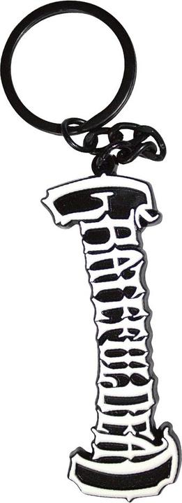 Actual product image Grateful Dead Logo Keyring